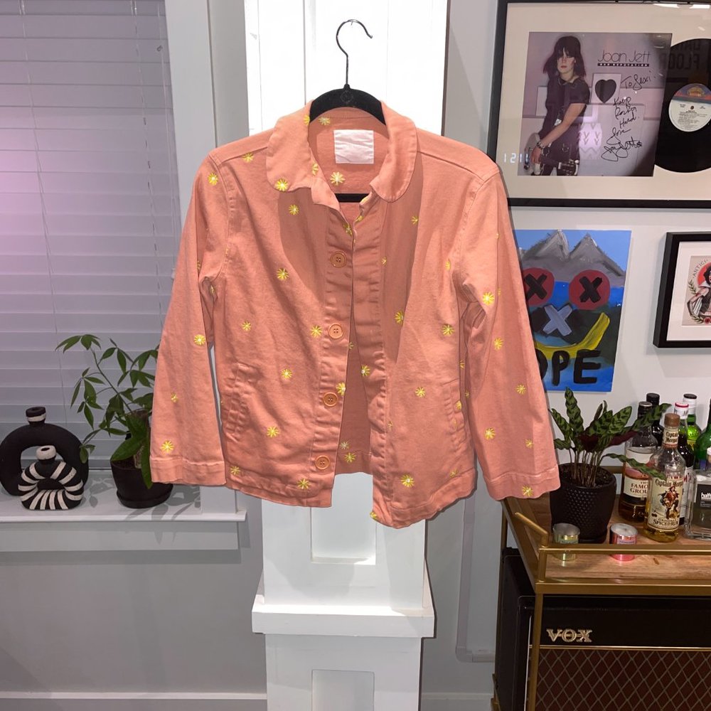 Ban.do Daisy Work Jacket - Picture 3 of 6